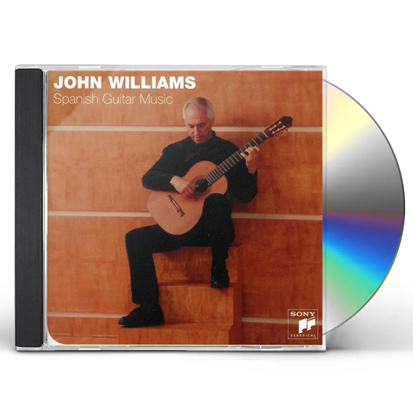 John Williams SPANISH GUITAR MUSIC CD