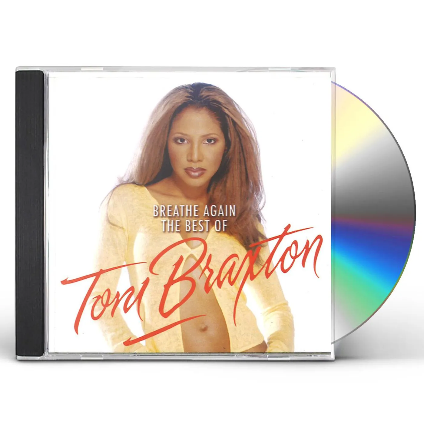 BREATHE AGAIN: THE BEST OF TONI BRAXTON CD