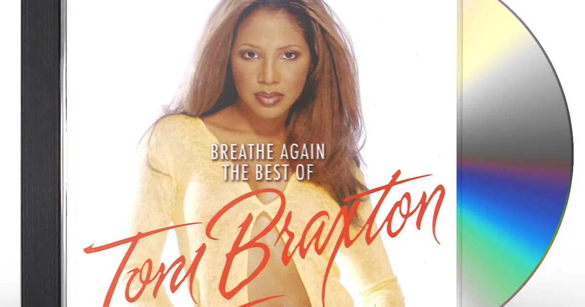Toni Braxton BREATHE AGAIN: BEST OF CD