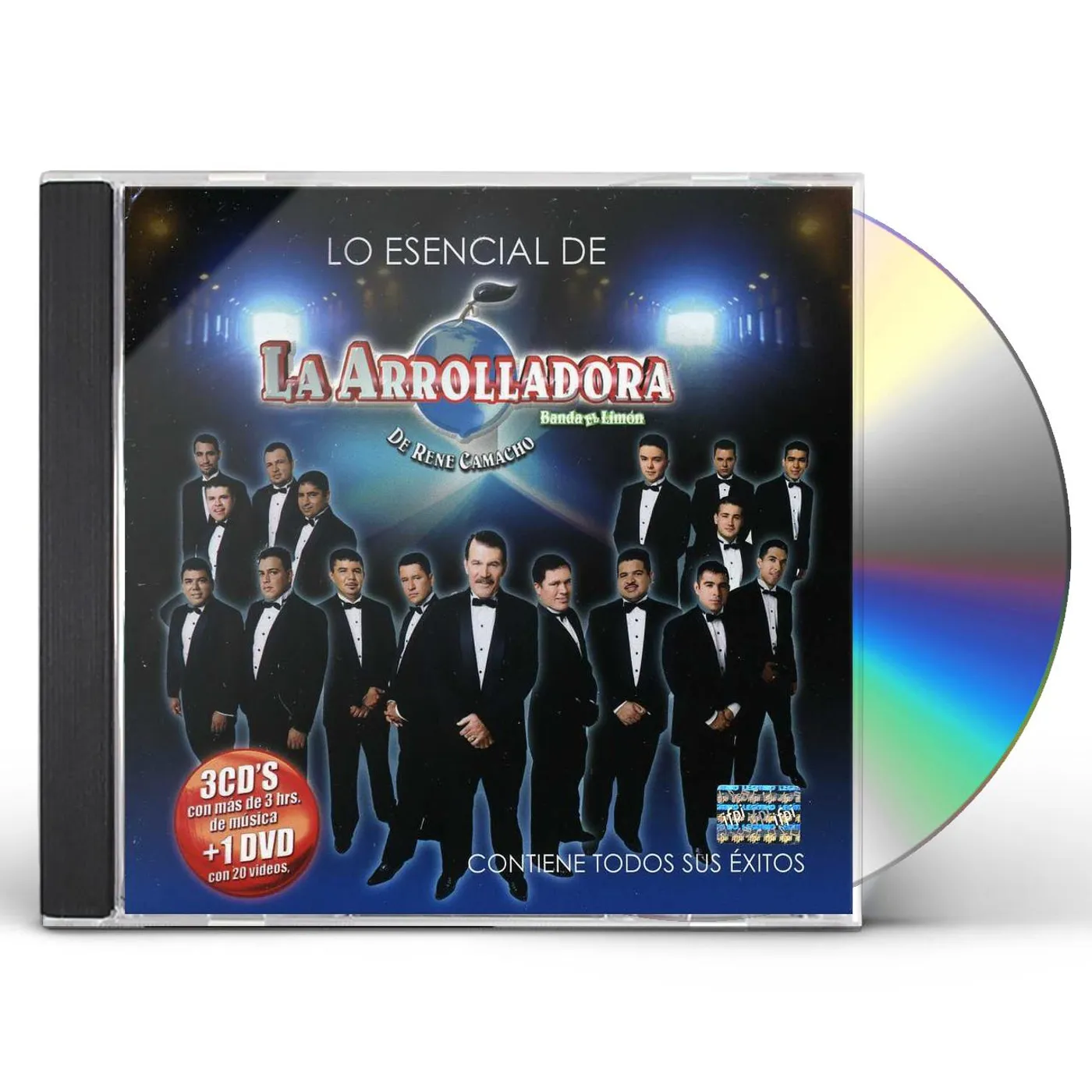 La Arrolladora Banda Limon ESENCIAL CD