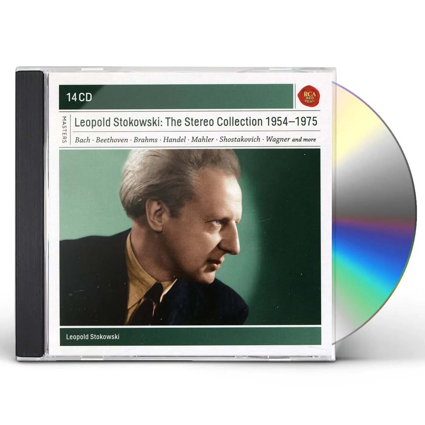 Stokowski STEREO COLLECTION 1954 -1976 CD