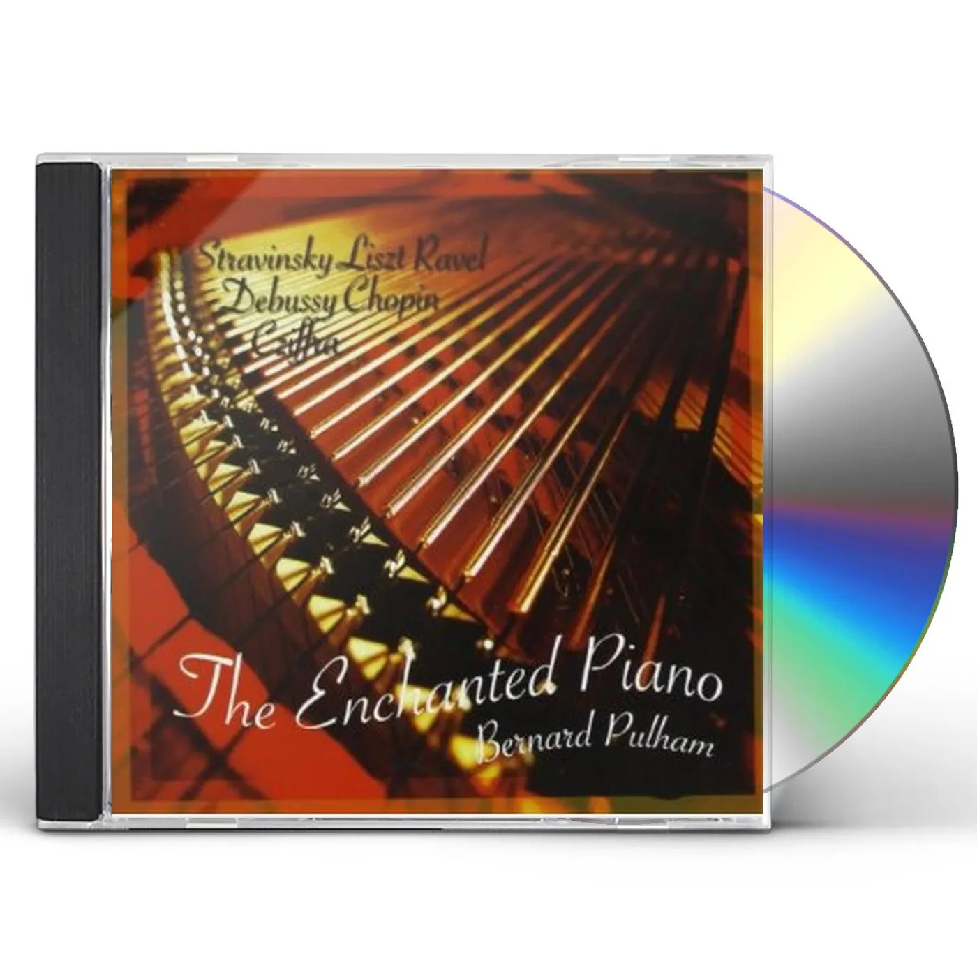 Bernard Pulham ENCHANTED PIANO CD