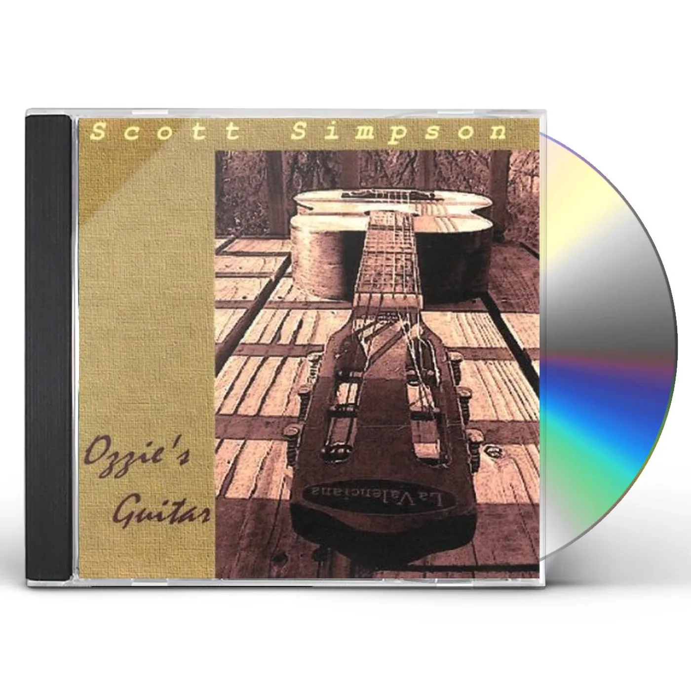 Scott Simpson OZZIES GUITAR CD