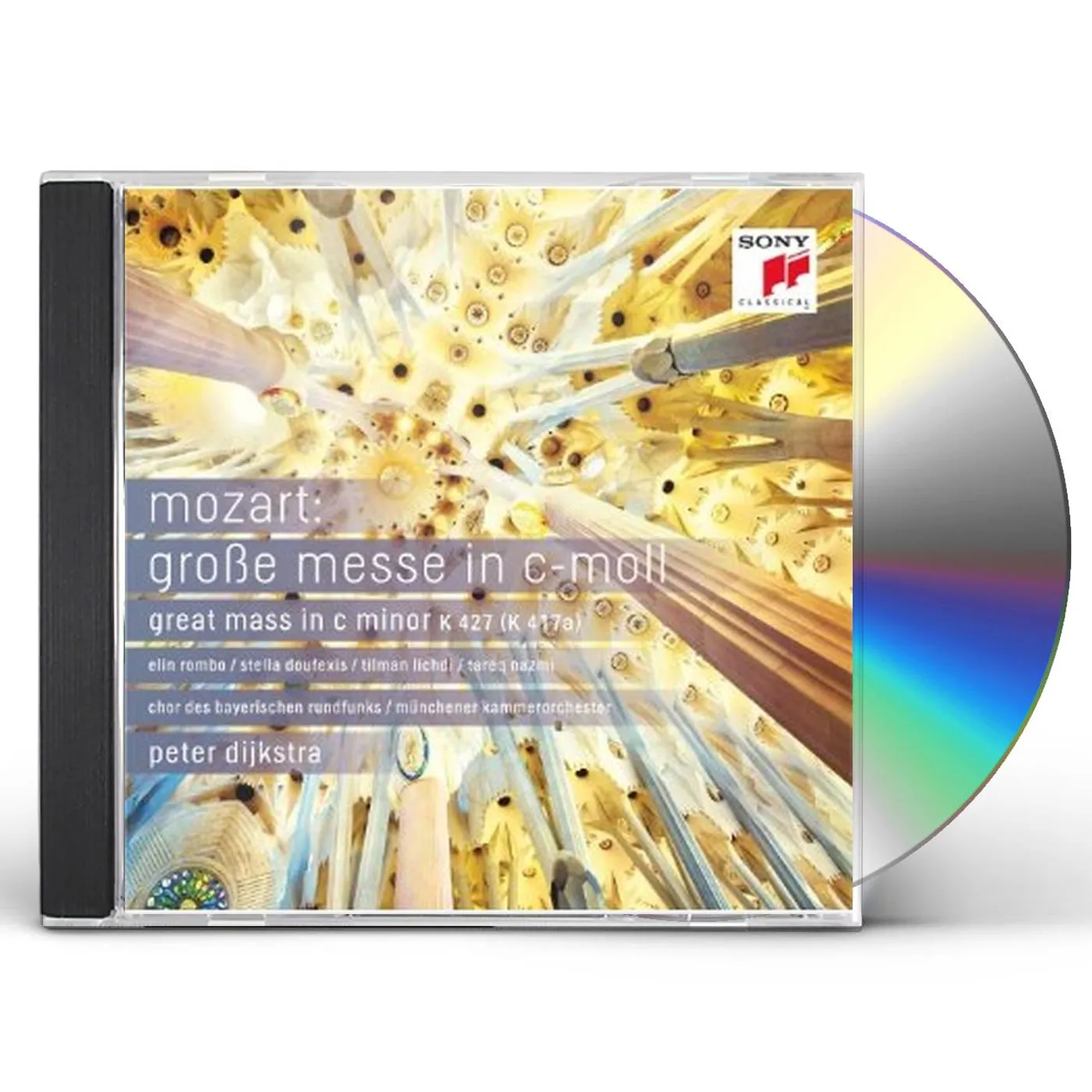 Peter Dijkstra MOZART: GREAT MASS IN C MINOR CD