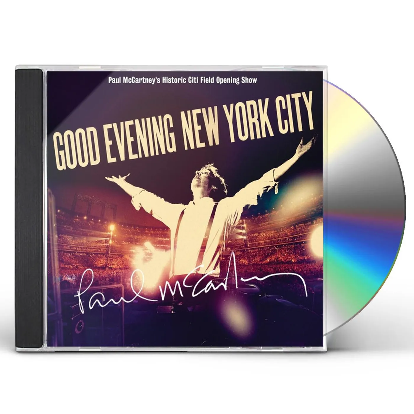 Paul McCartney GOOD EVENING NEW YORK CITY CD