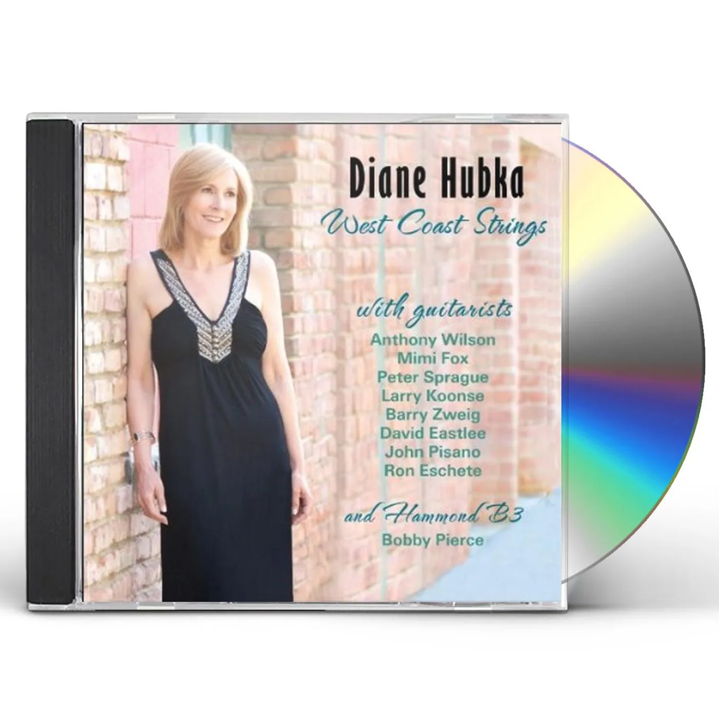 Diane Hubka WEST COAST STRINGS CD