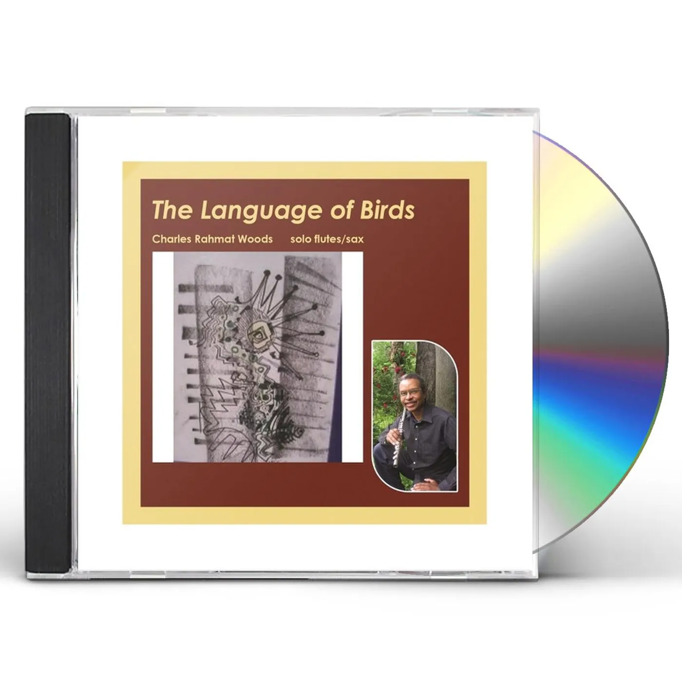 Charles Rahmat Woods LANGUAGE OF BIRDS CD