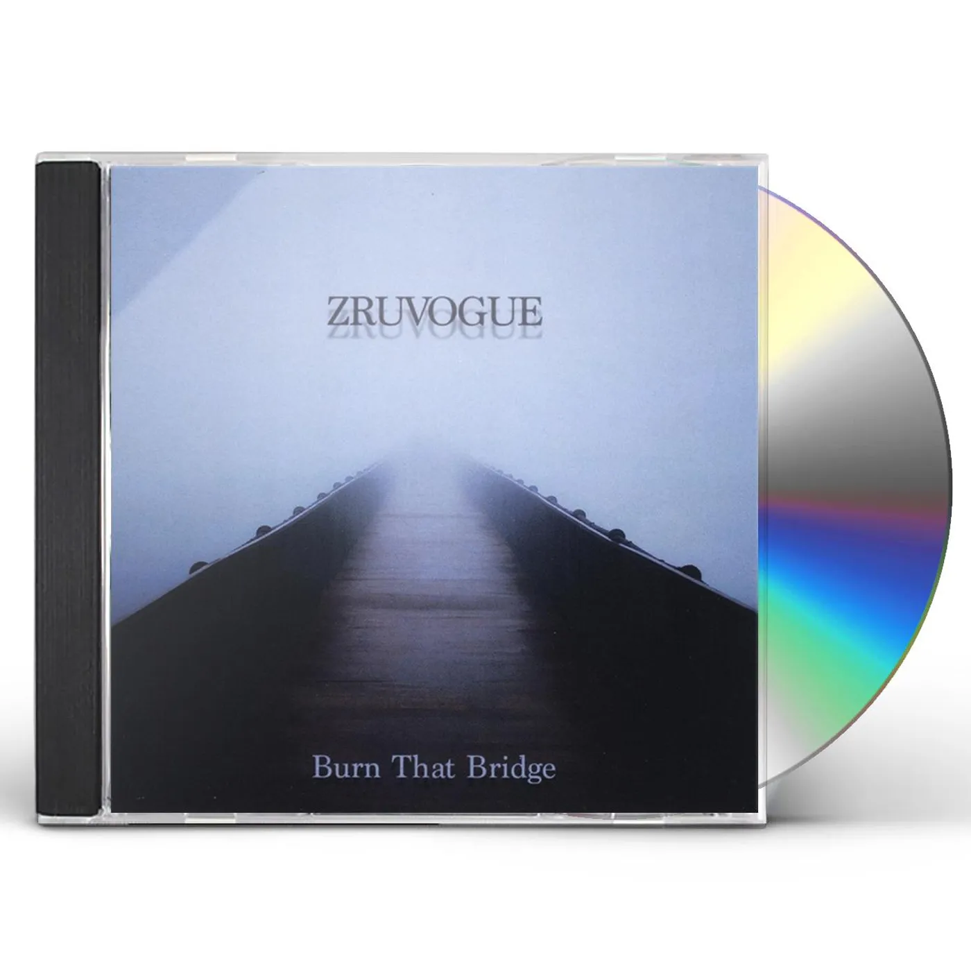 Zru Vogue BURN THAT BRIDGE CD