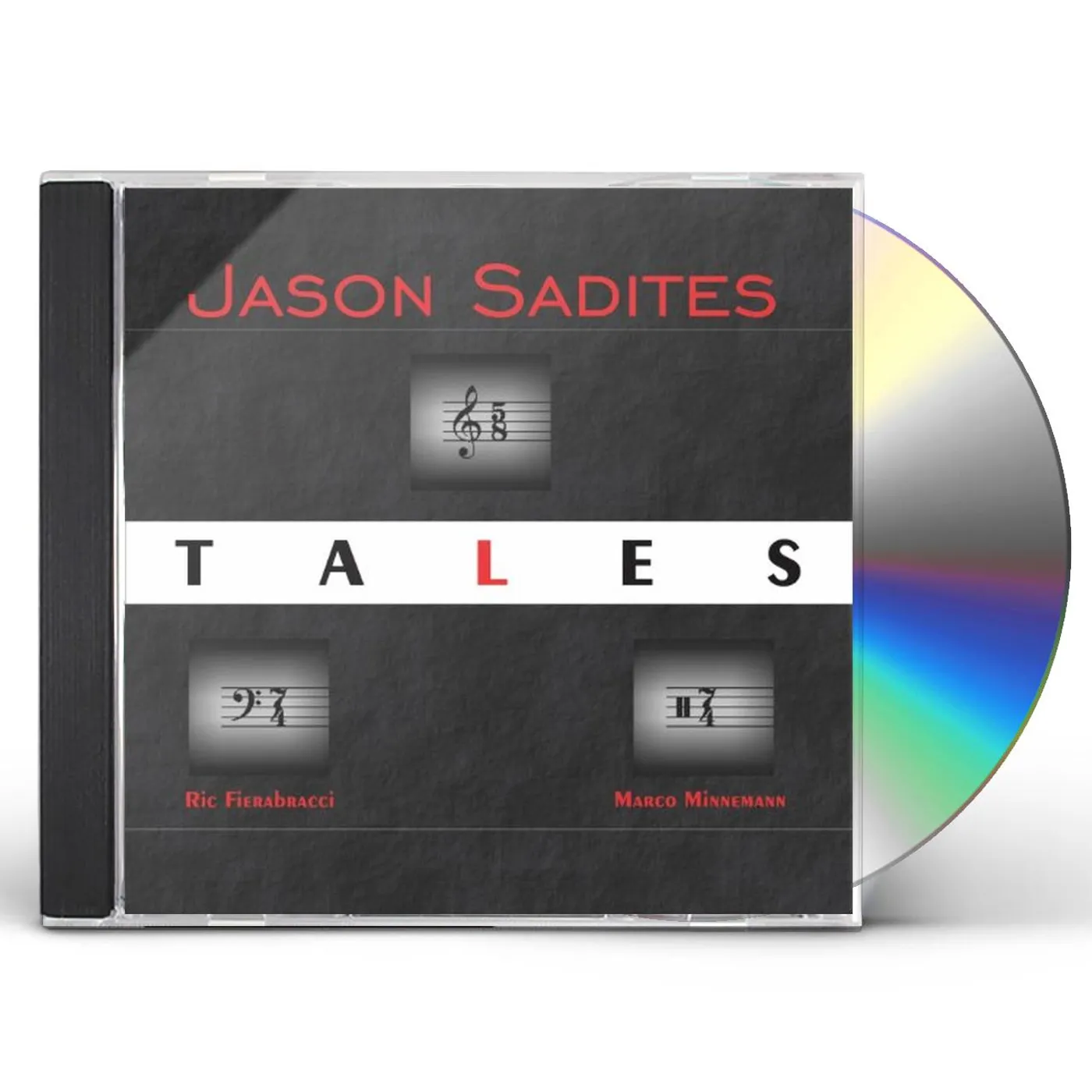 Jason Sadites TALES CD
