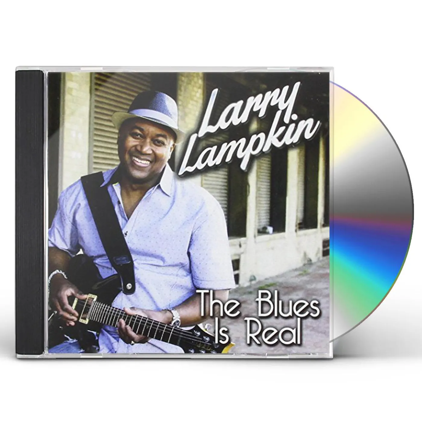 Larry Lampkin BLUES IS REAL CD