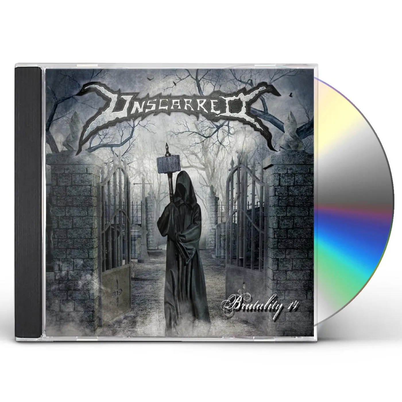 Unscarred BRUTALITY 14 CD