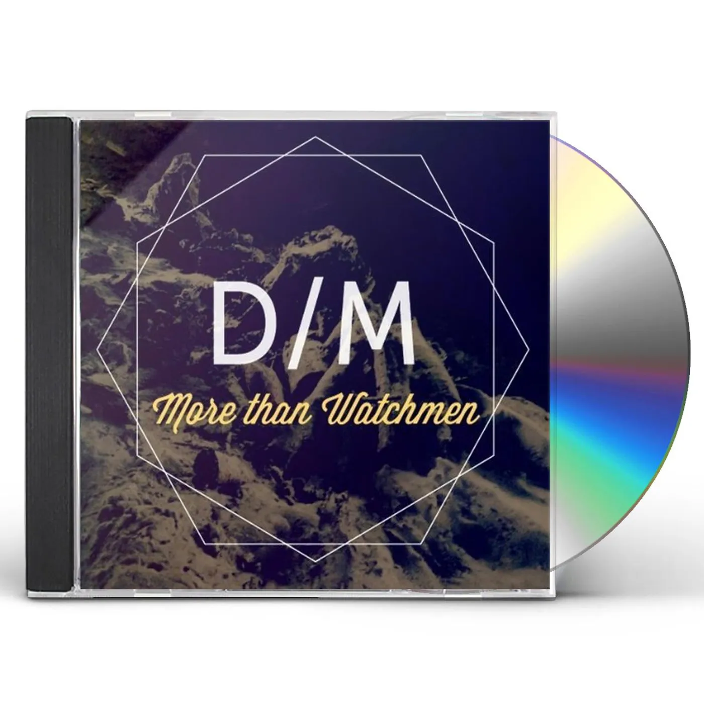 Drew Miller MORE THAN WATCHMEN CD