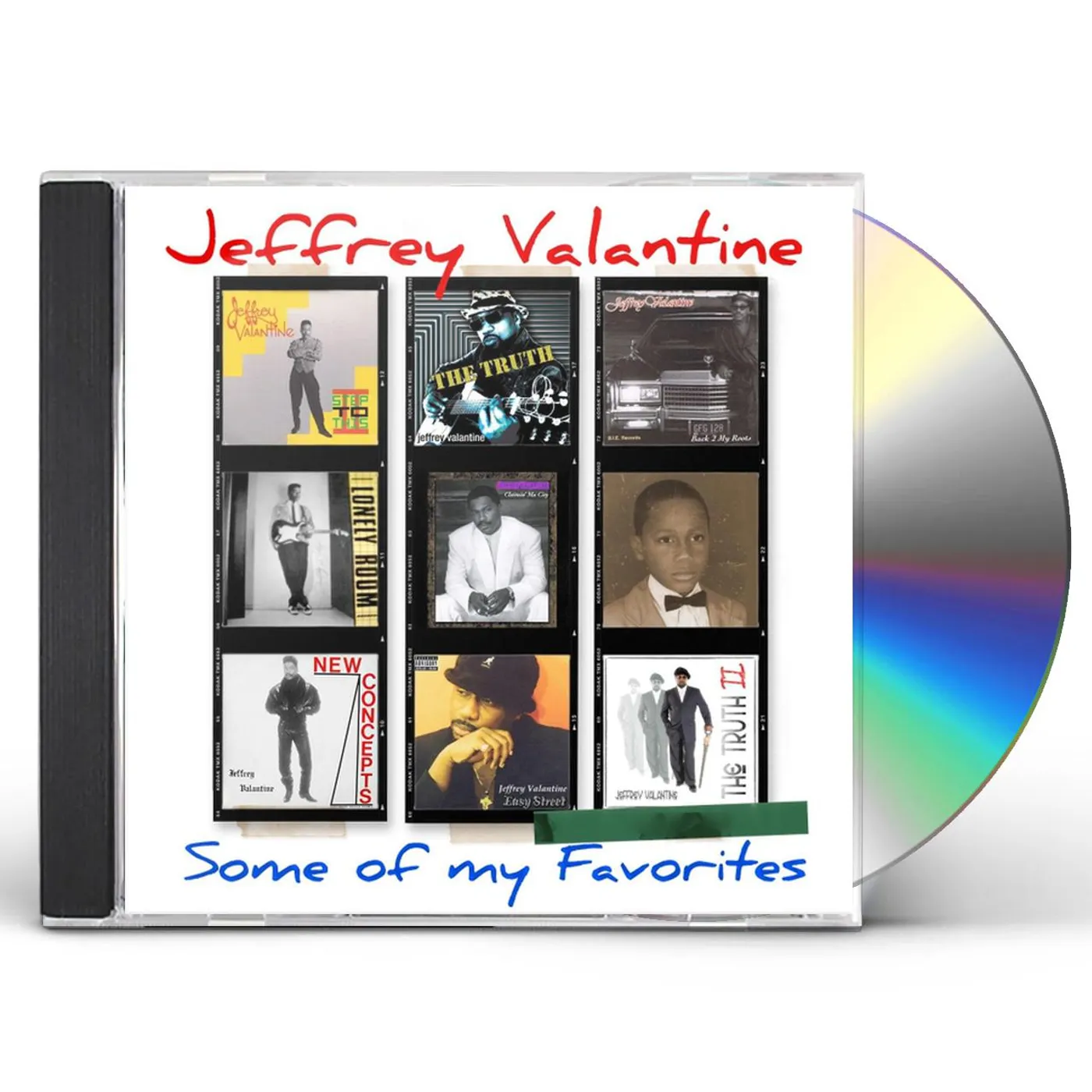 Jeffrey Valantine SOME OF MY FAVORITES CD