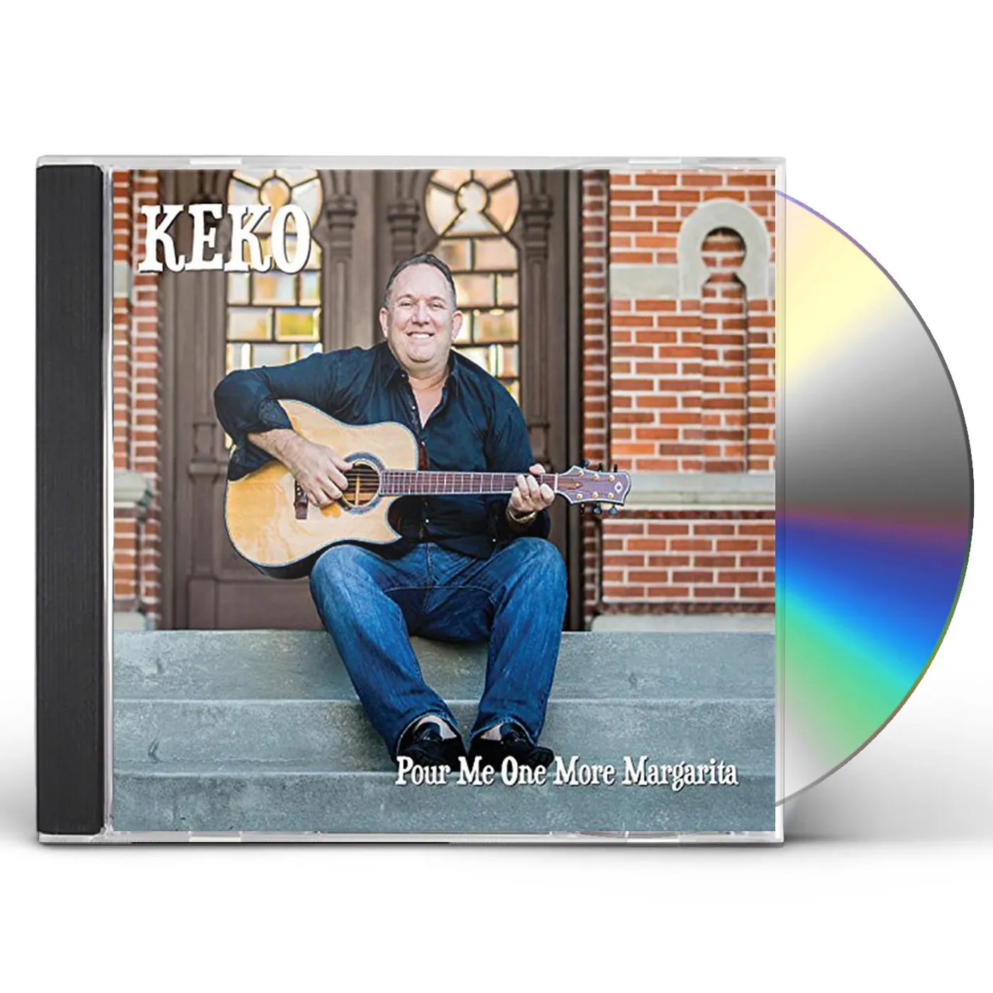 Keko POUR ME ONE MORE MARGARITA CD