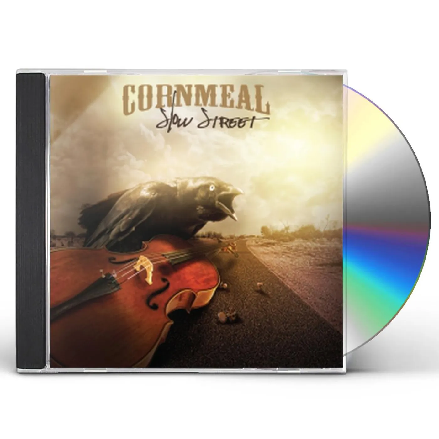 Cornmeal SLOW STREET CD