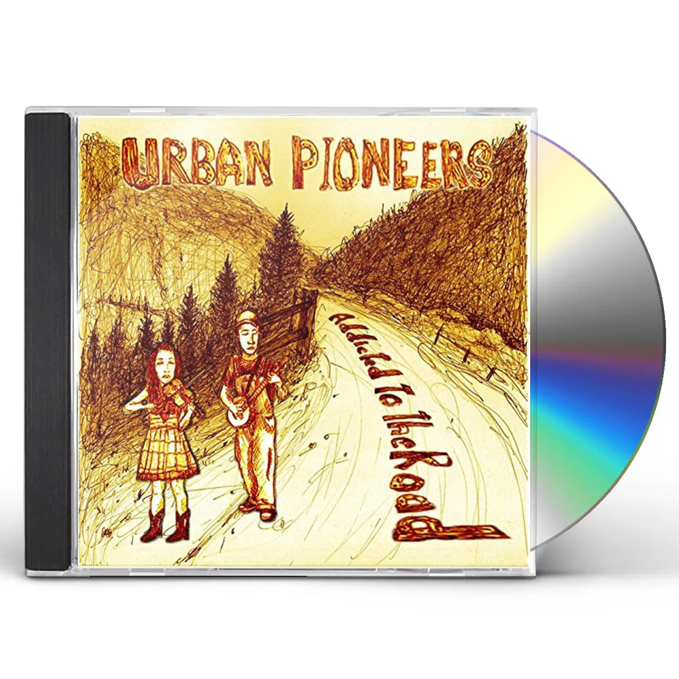 Urban Pioneers ADDICTED TO THE ROAD CD