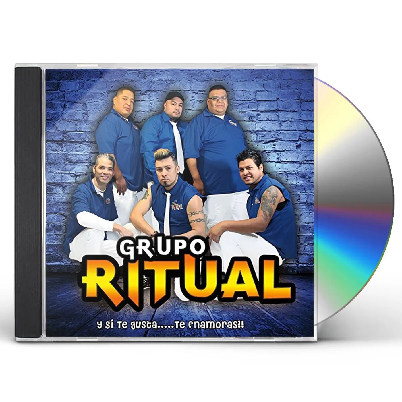Grupo Ritual Y SI TE GUSTA TE ENAMORAS CD