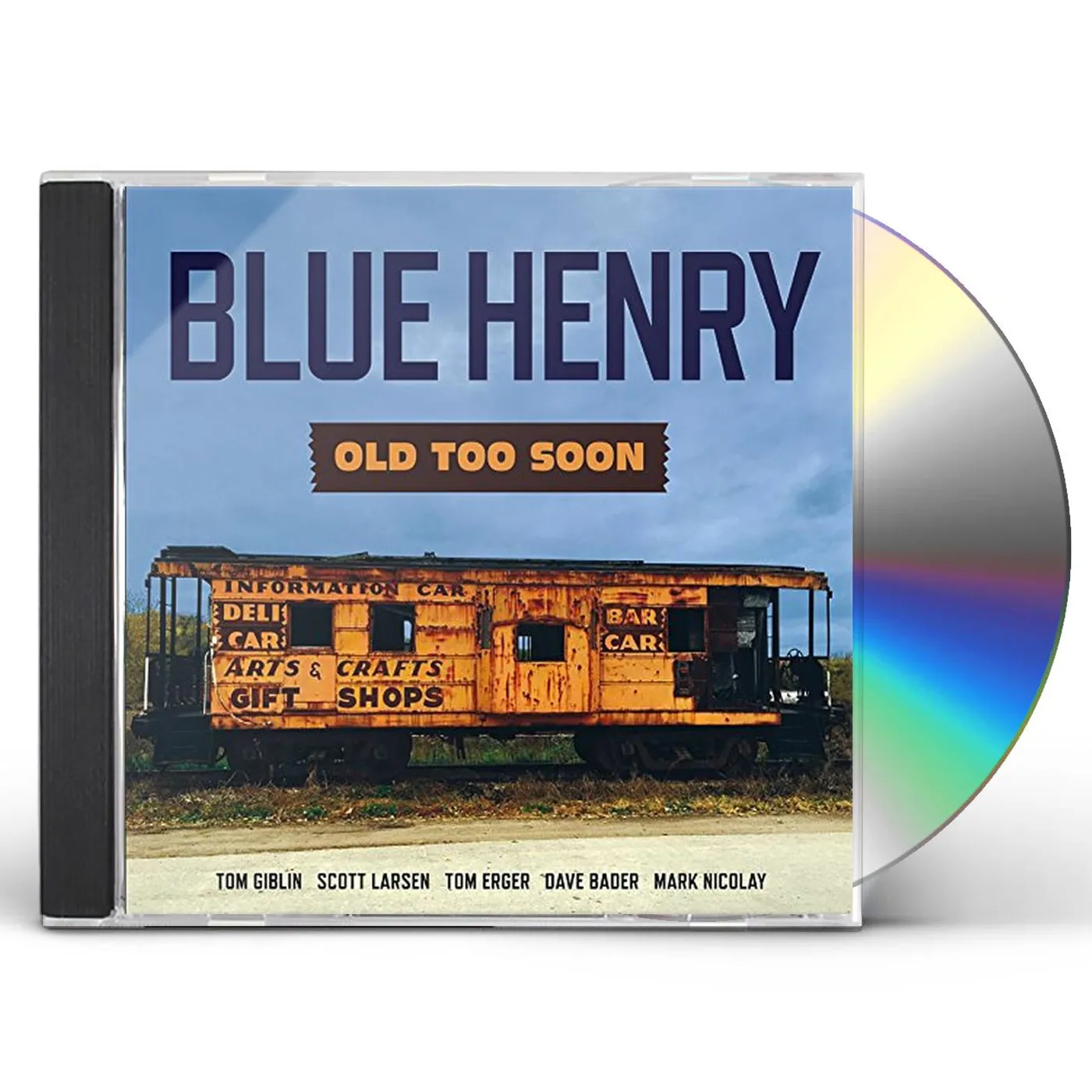 Blue Henry OLD TOO SOON CD