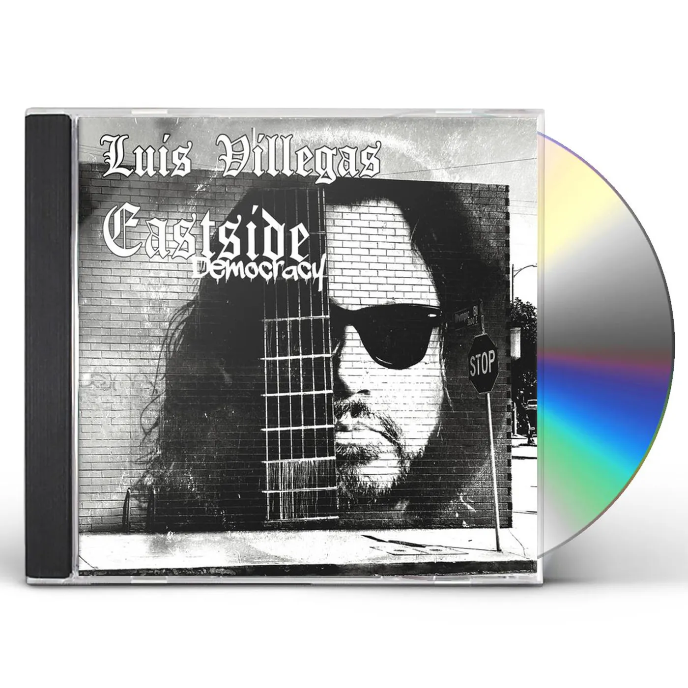 Luis Villegas EASTSIDE DEMOCRACY CD