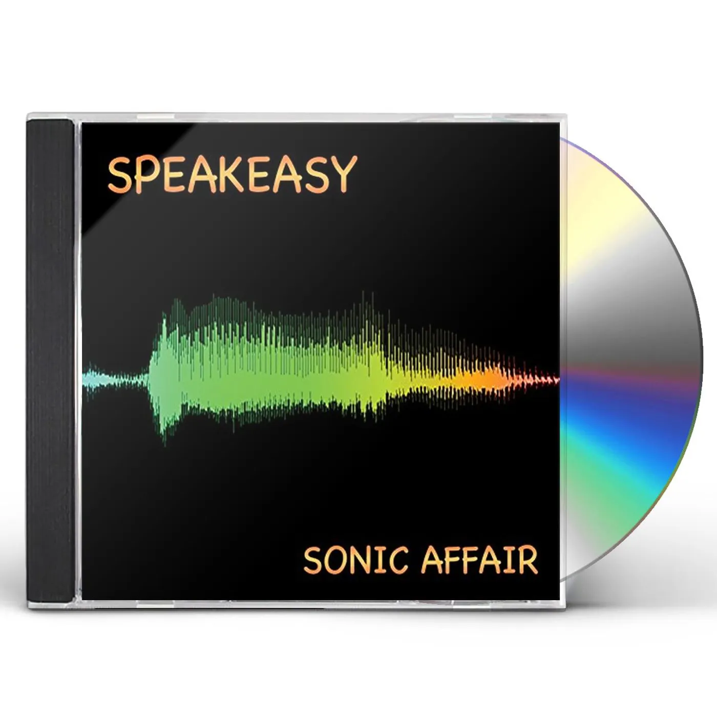 Speakeasy SONIC AFFAIR CD