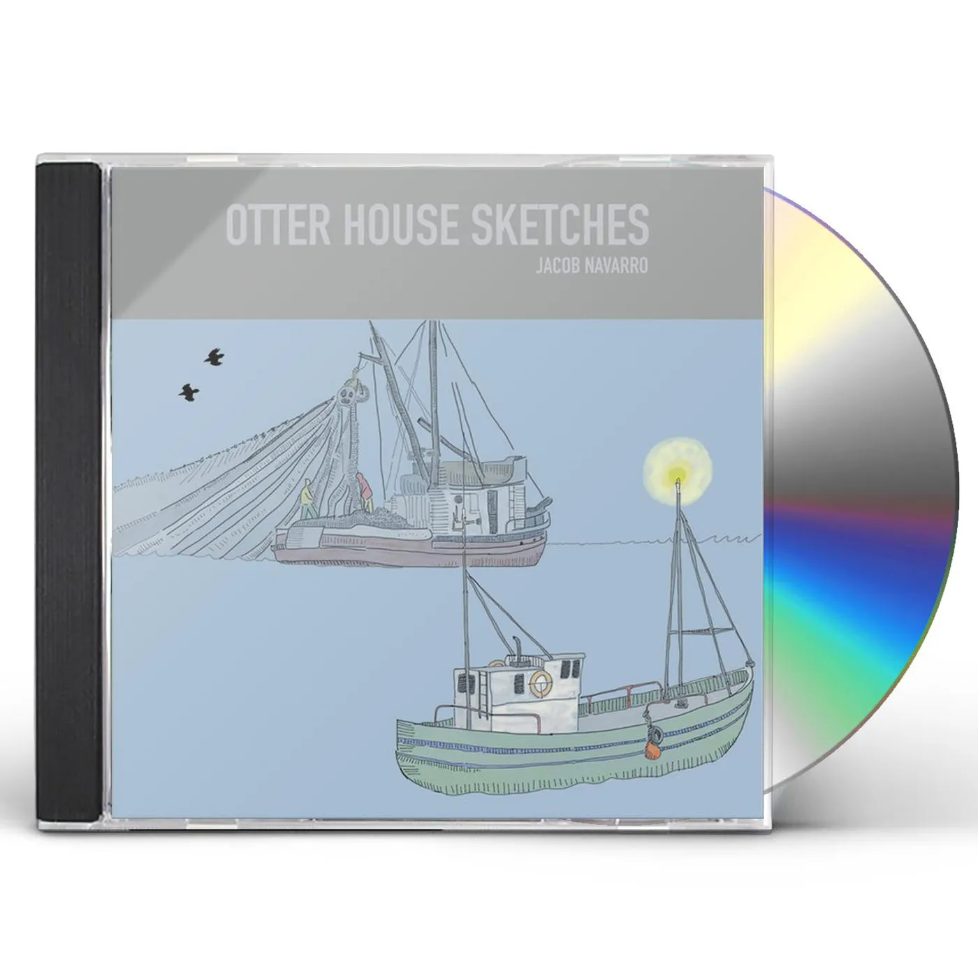 Jacob Navarro OTTER HOUSE SKETCHES CD