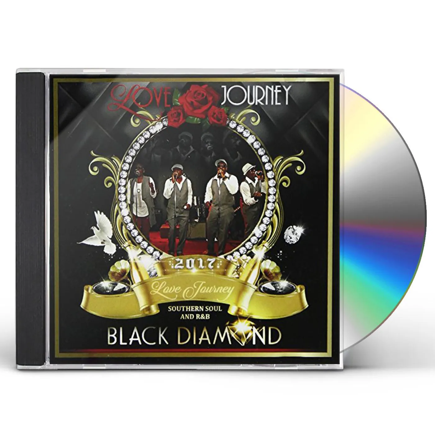 Diamond Black LOVE JOURNEY CD