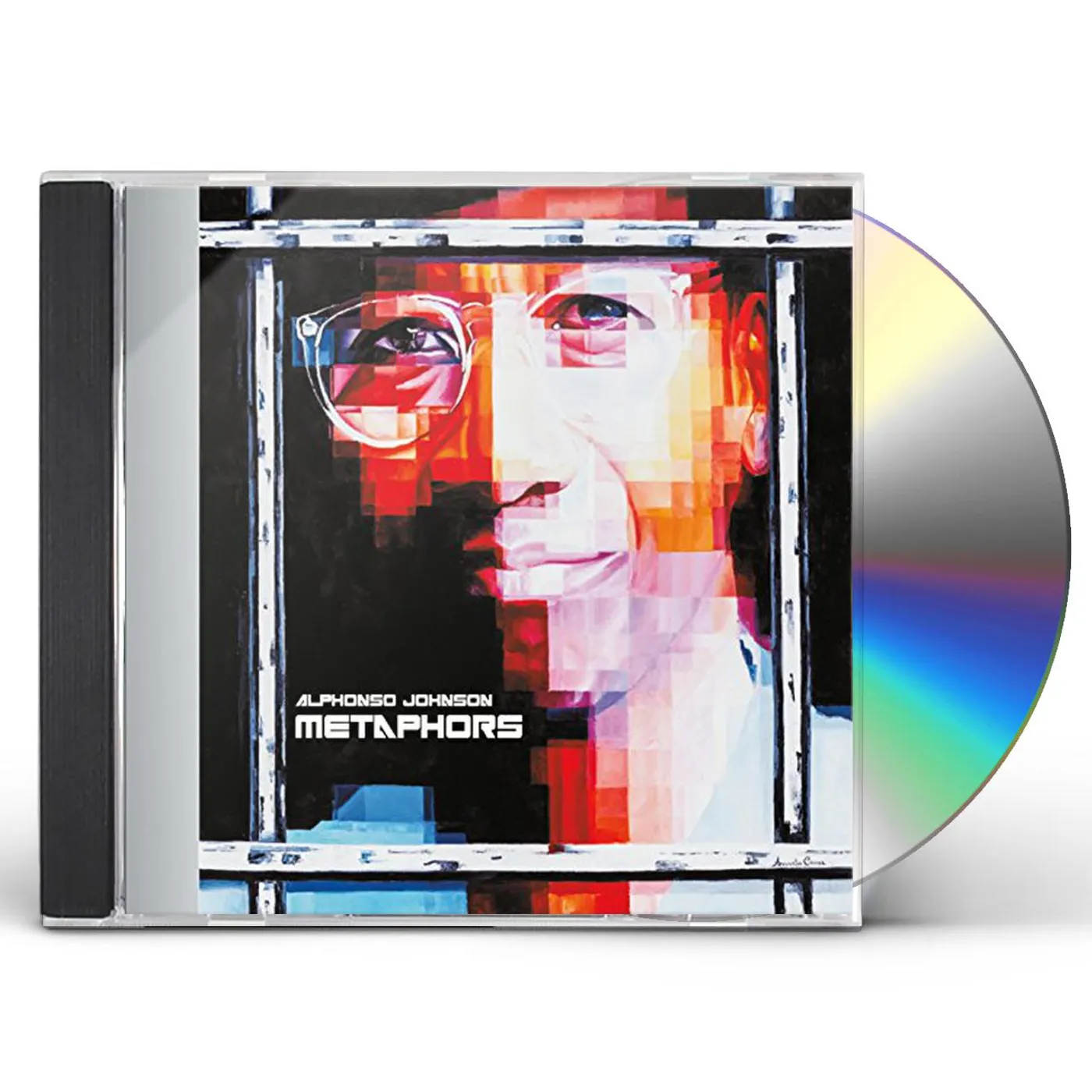 Alphonso Johnson METAPHORS CD