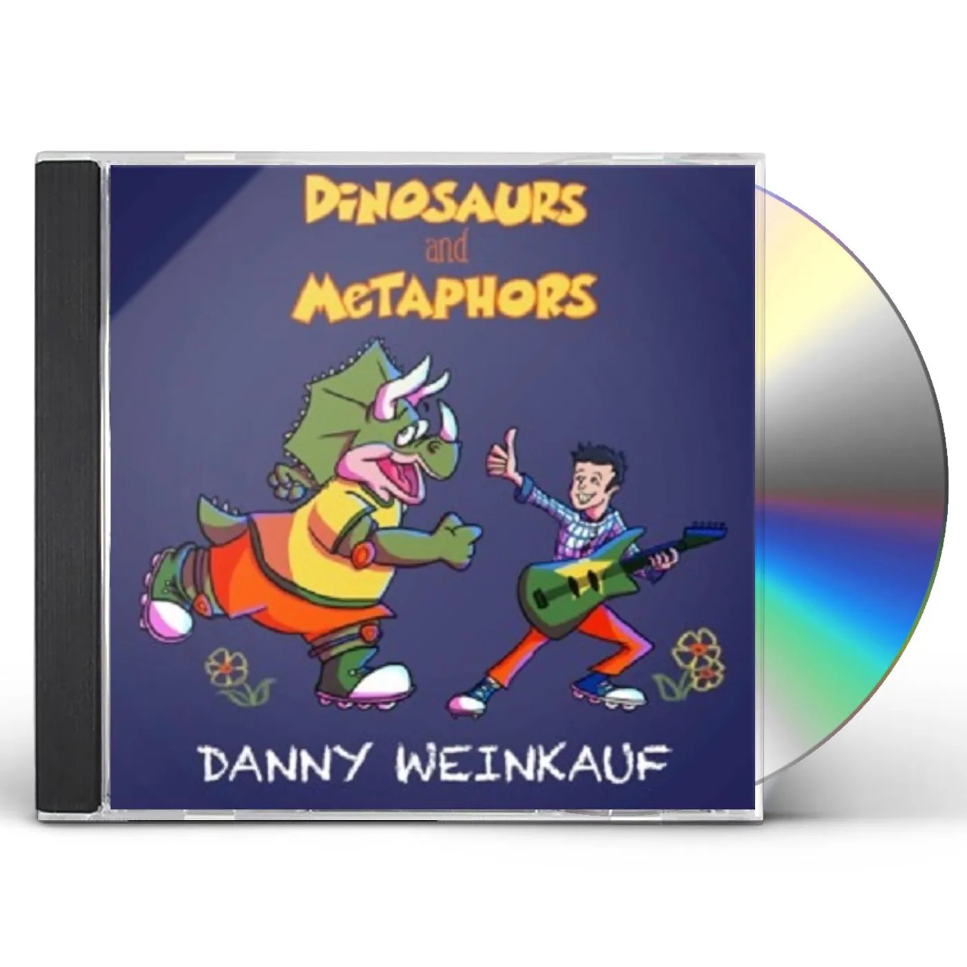 Danny Weinkauf DINOSAURS AND METAPHORS CD