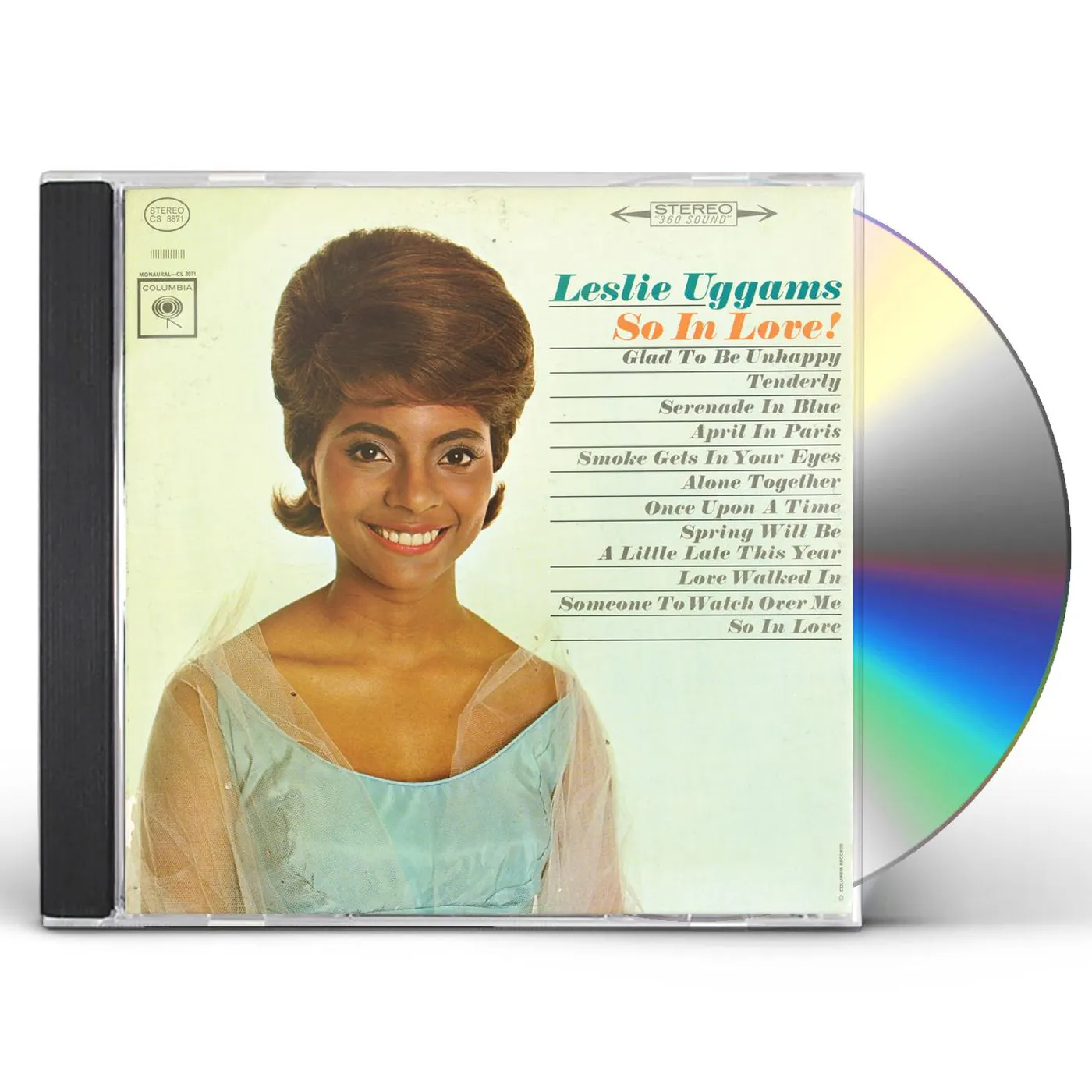Leslie Uggams SO IN LOVE CD