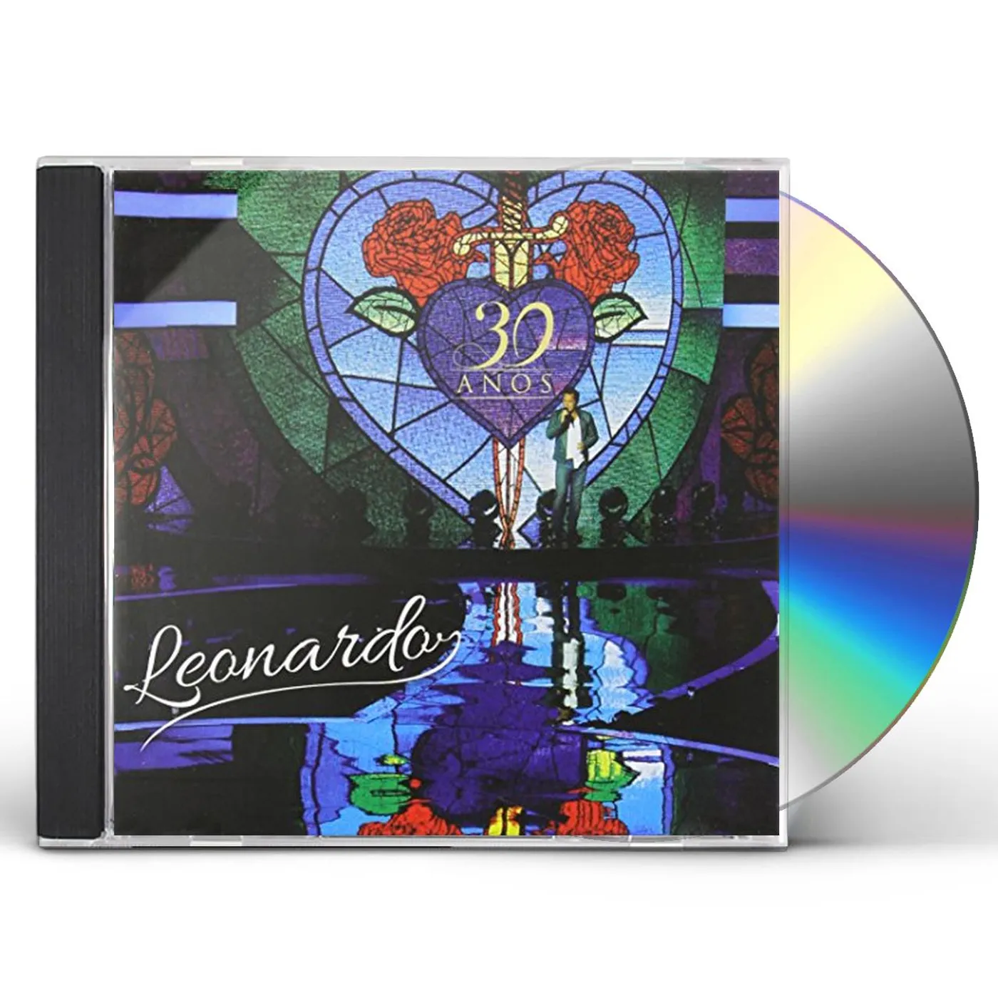 Leonardo 30 ANOS CD