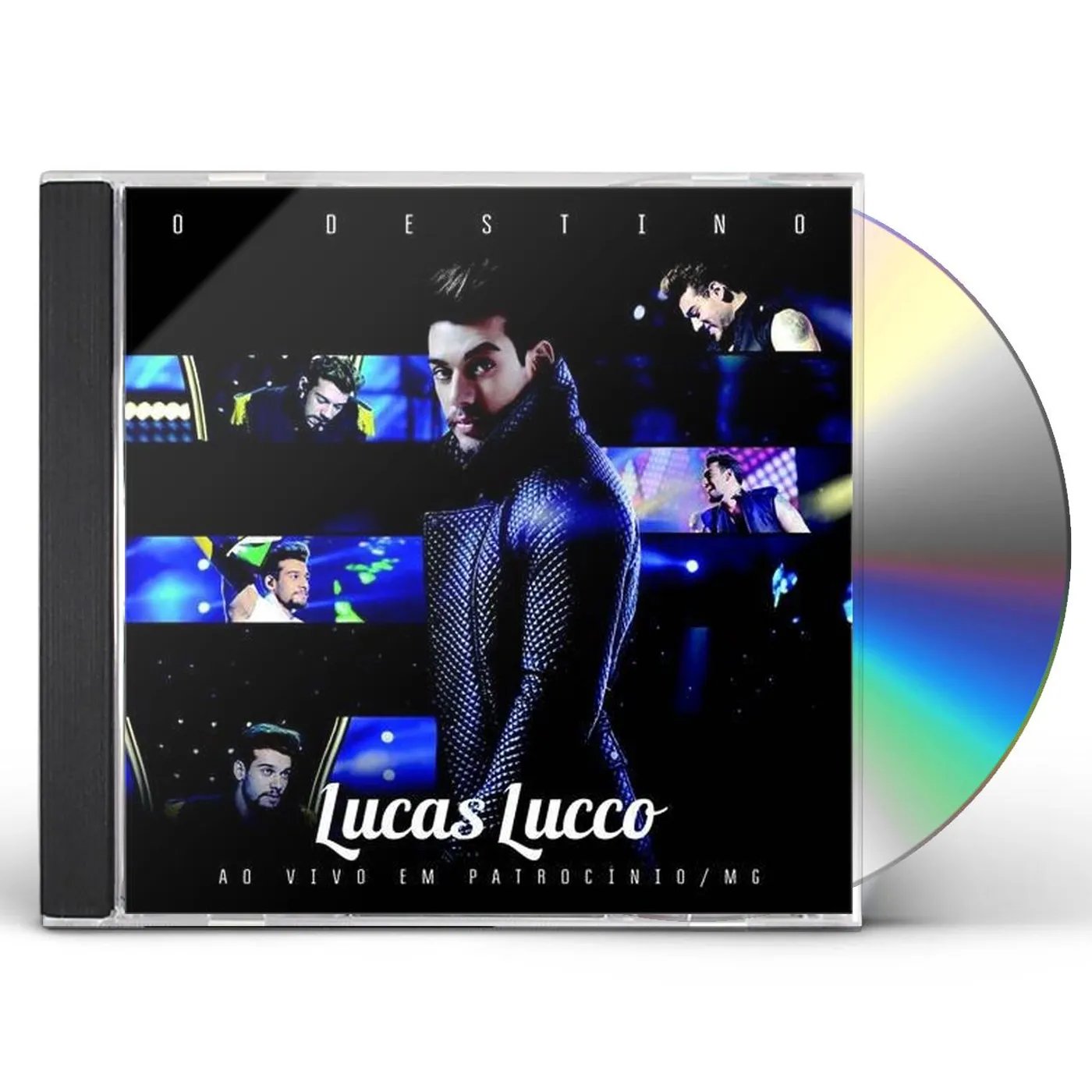 Lucas Lucco O DESTINO-AO VIVO CD