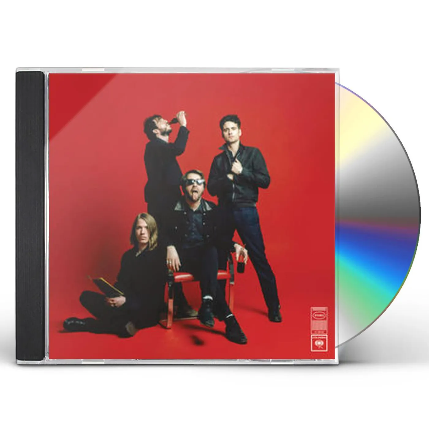 The Vaccines ENGLISH GRAFFITI CD