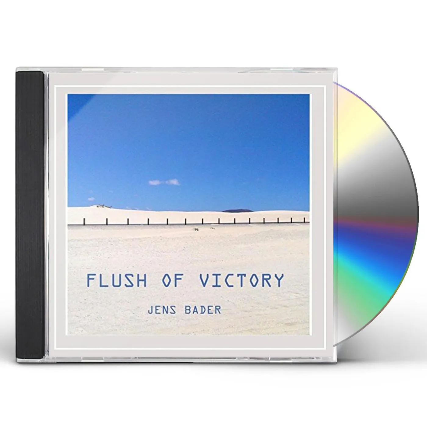 Jens Bader FLUSH OF VICTORY CD