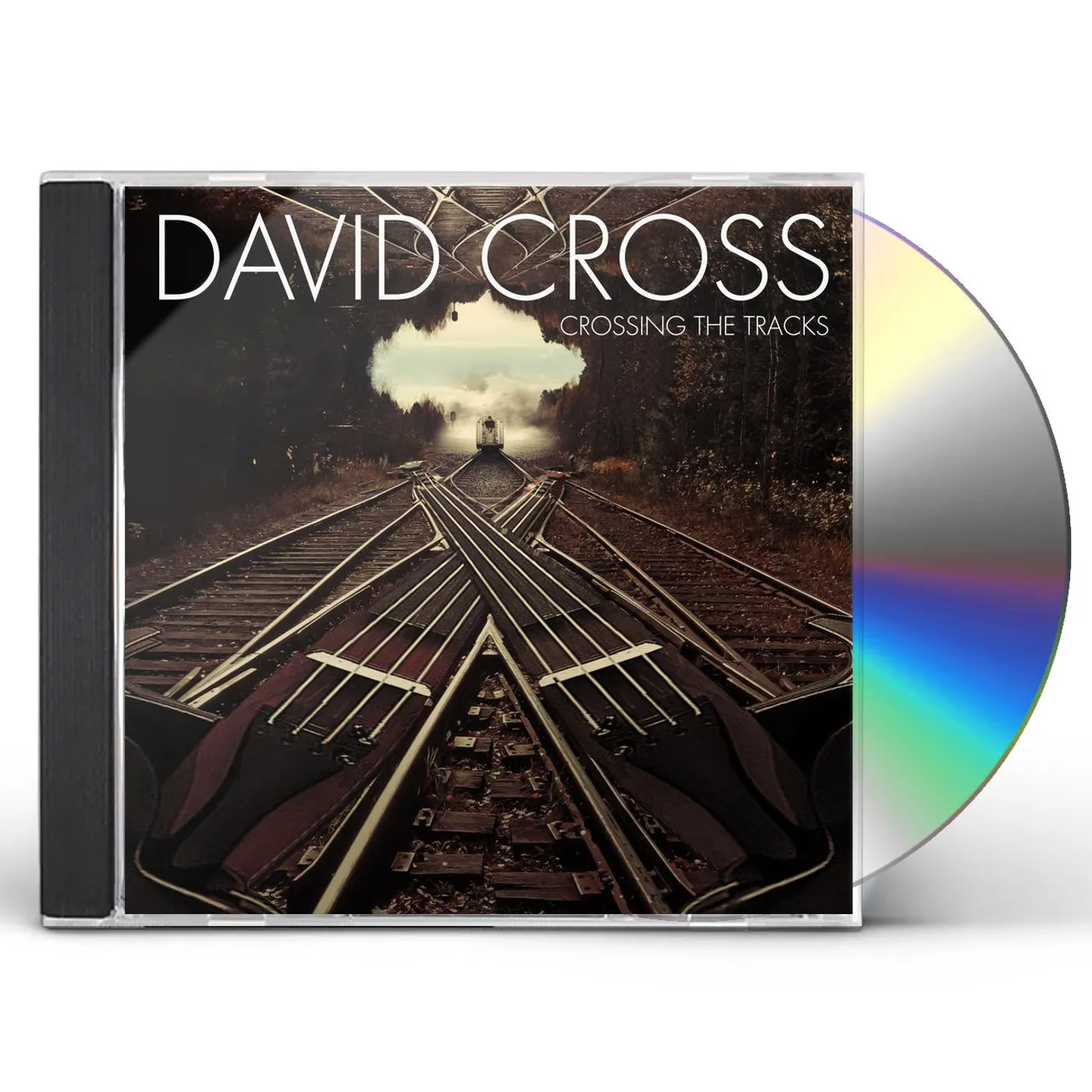 David Cross CROSSING THE TRACKS CD