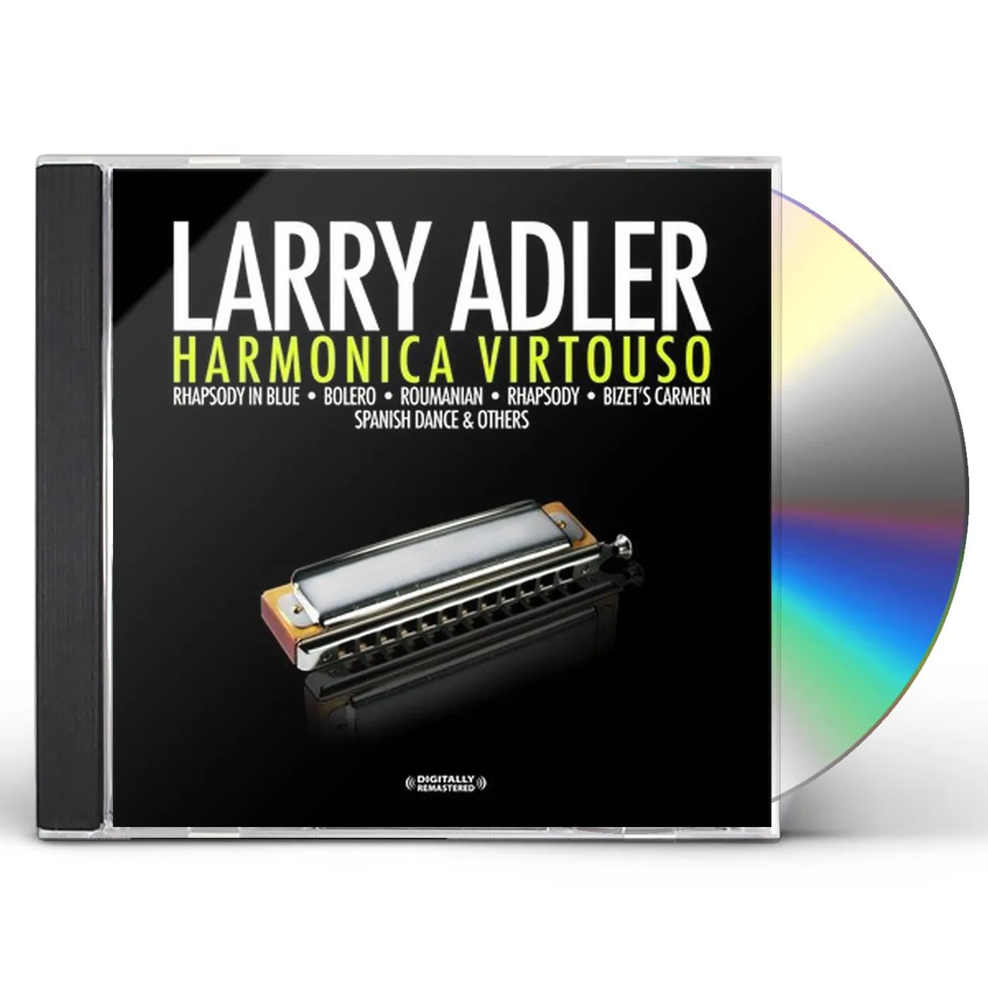 Larry Adler HARMONICA VIRTUOSO CD