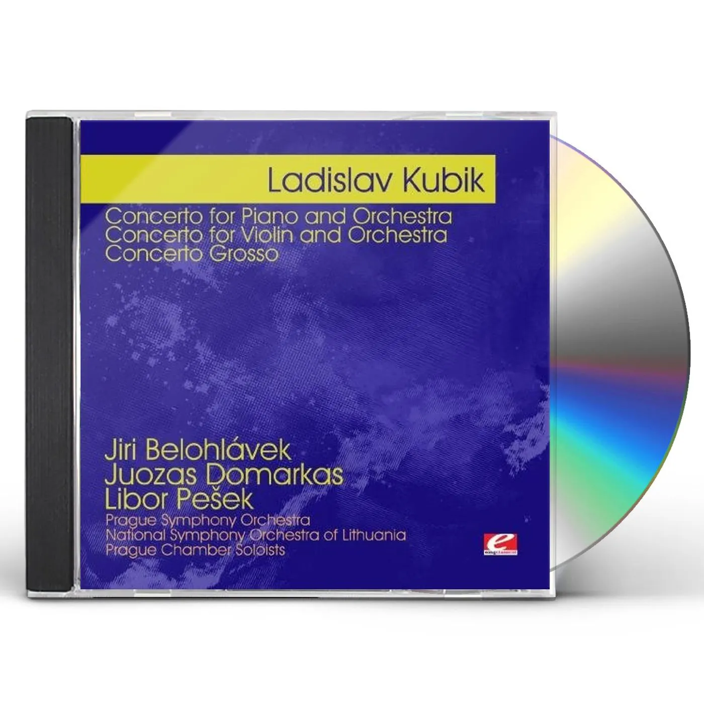 Ladislav Kubik KUBIK: CONCERTO FOR PIANO AND ORCHESTRA CD