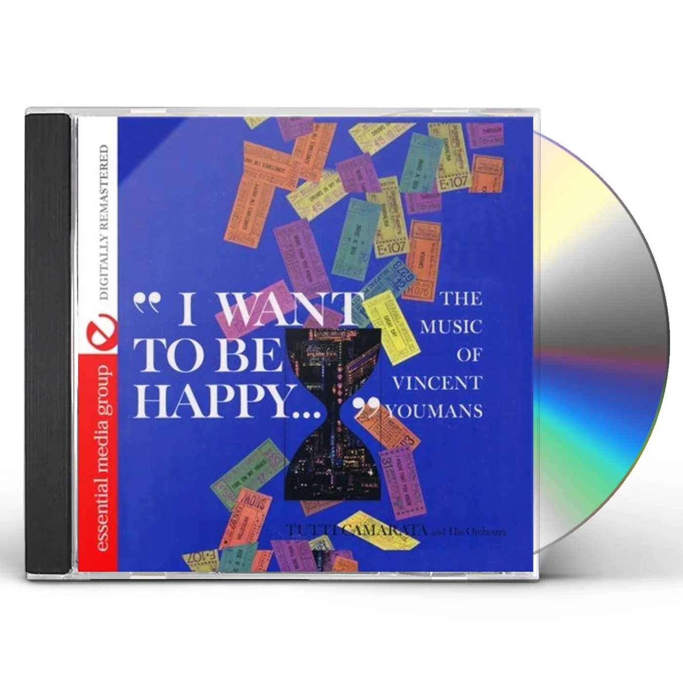 Tutti Camarata I WANT TO BE HAPPY: MUSIC OF VINCENT YOUMANS CD