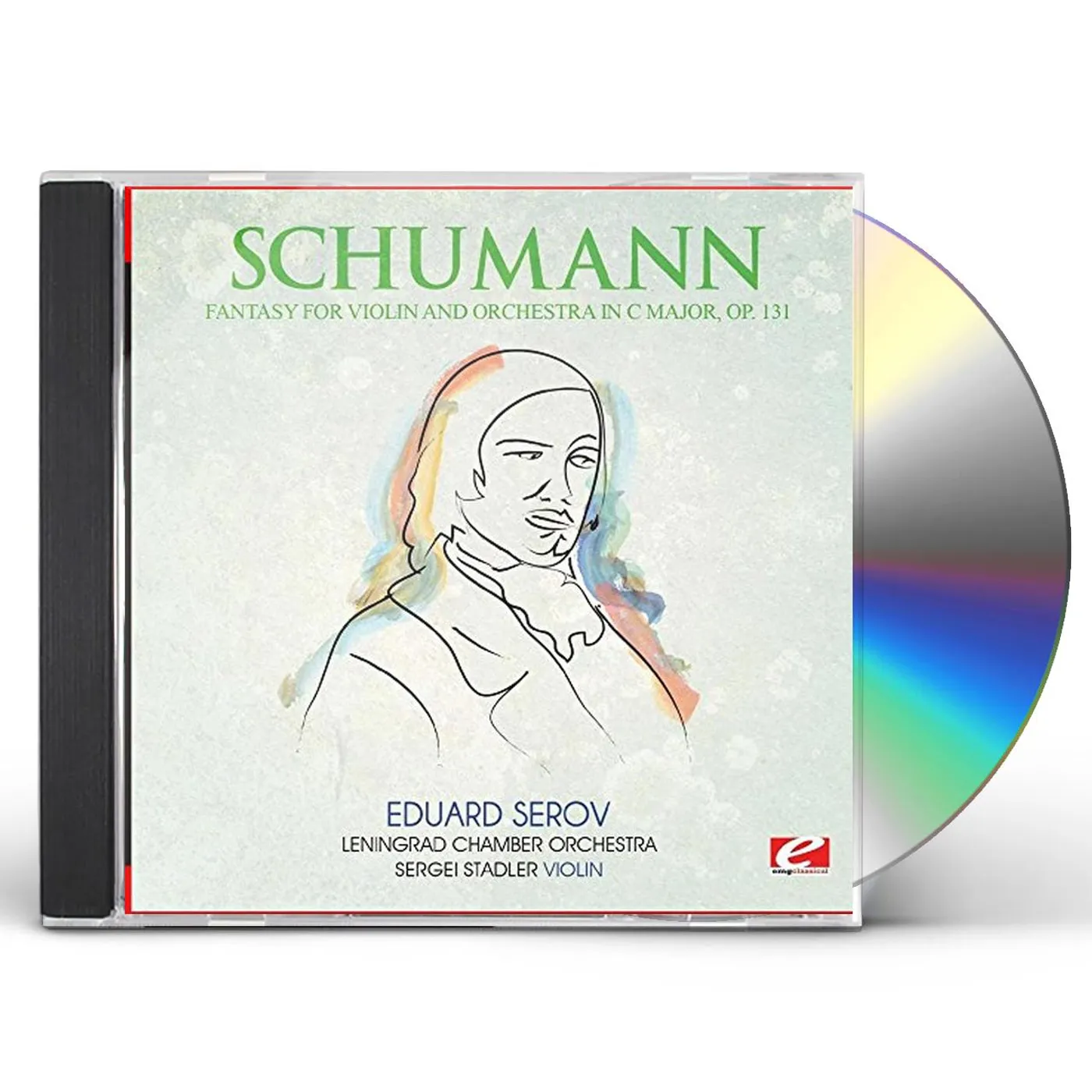 Schumann FANTASY FOR VIOLIN AND ORCHESTRA C MAJOR OP. 131 CD