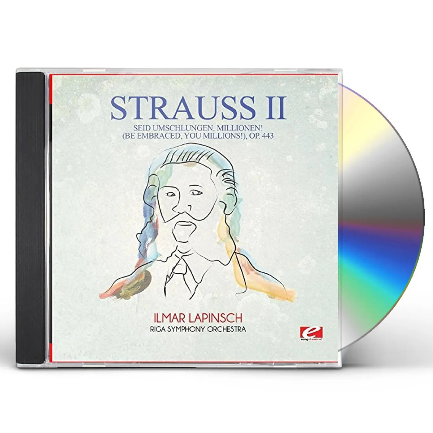 Strauss SEID UMSCHLUNGEN MILLIONEN (BE EMBRACED YOU) CD