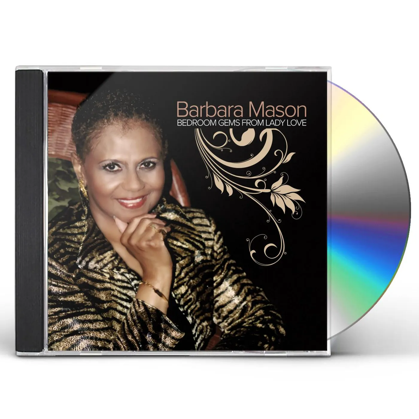 Barbara Mason BEDROOM GEMS FROM LADY LOVE CD
