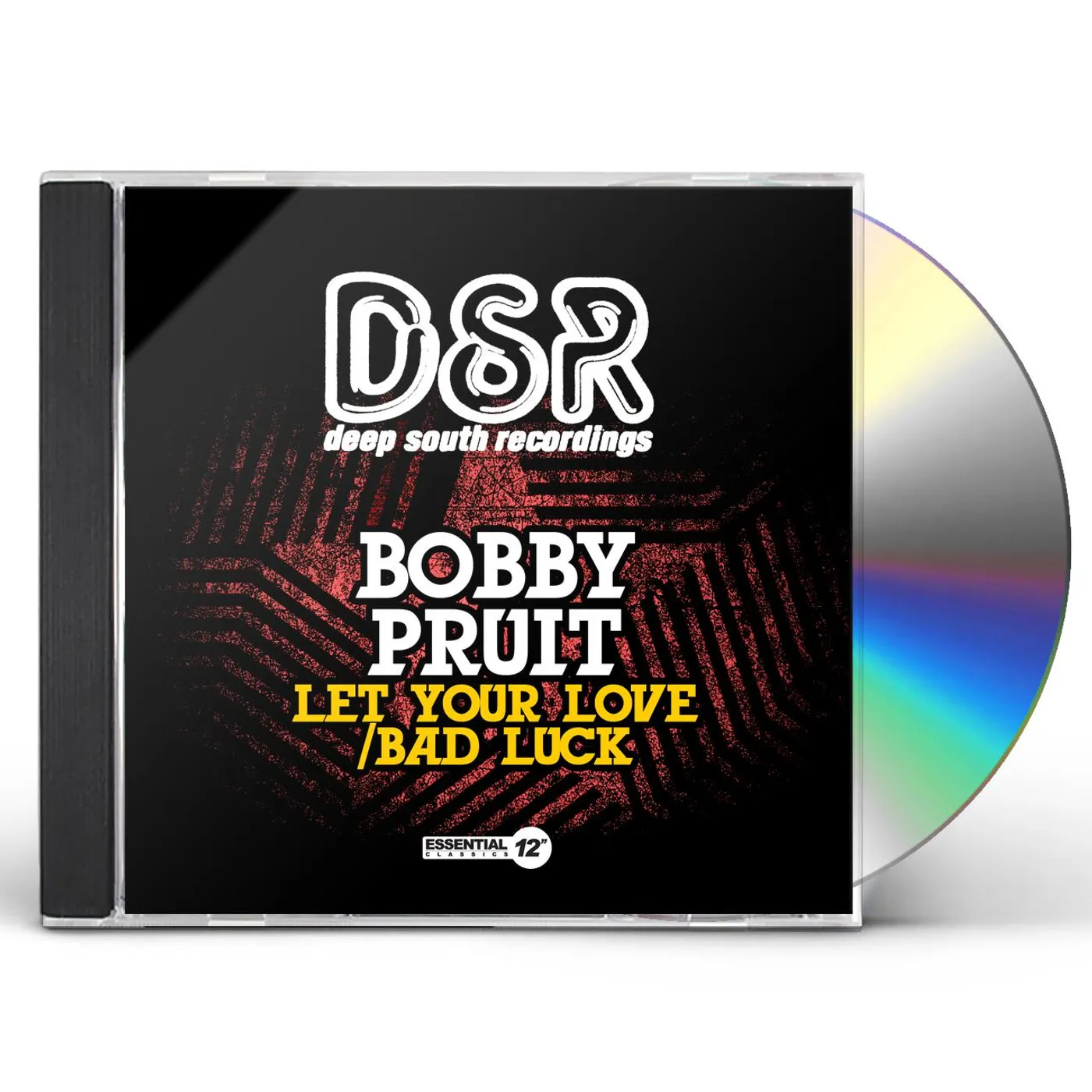 Bobby Pruit LET YOUR LOVE / BAD LUCK CD