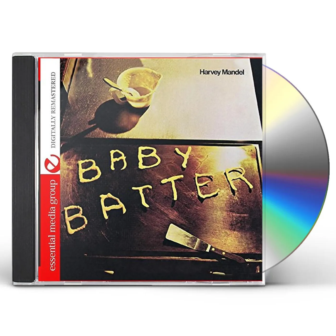 Harvey Mandel BABY BATTER CD
