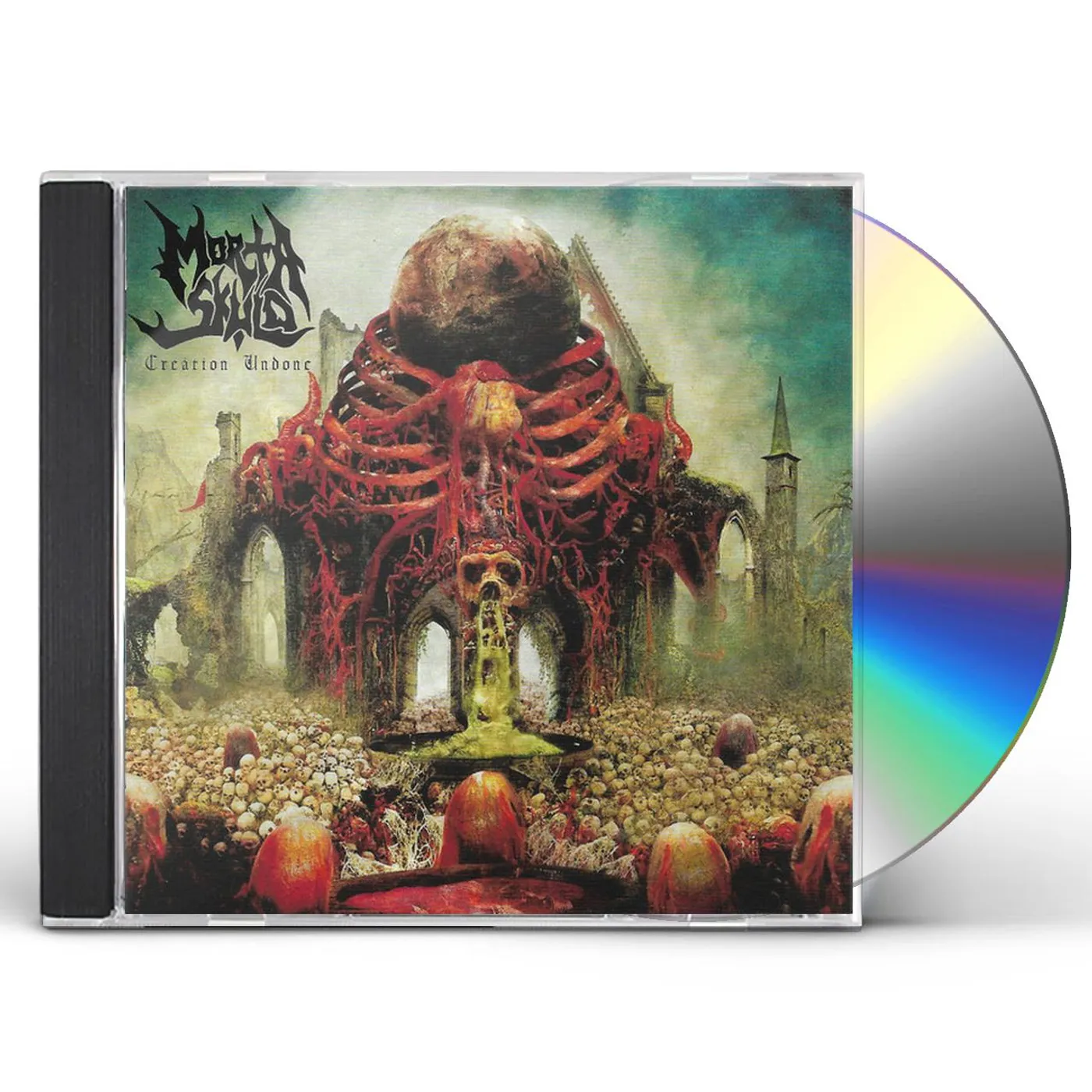 Morta Skuld CREATION UNDONE CD