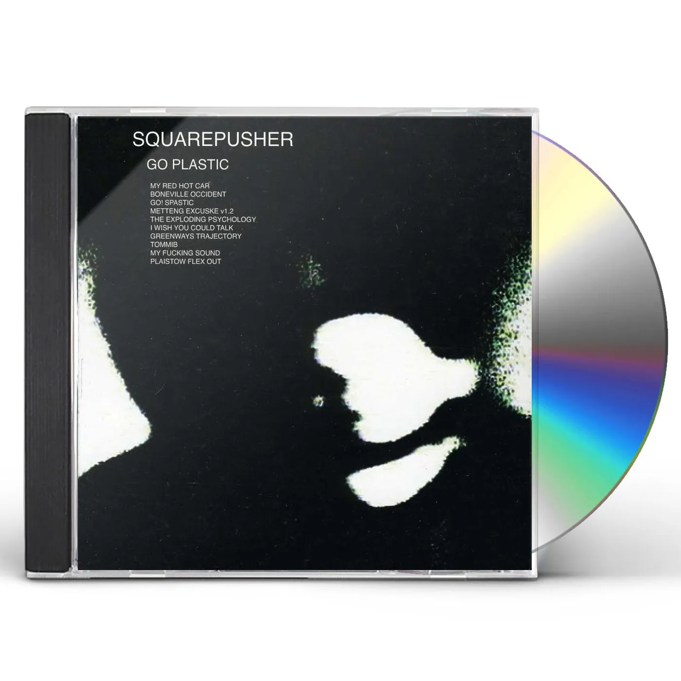 Squarepusher GO PLASTIC CD