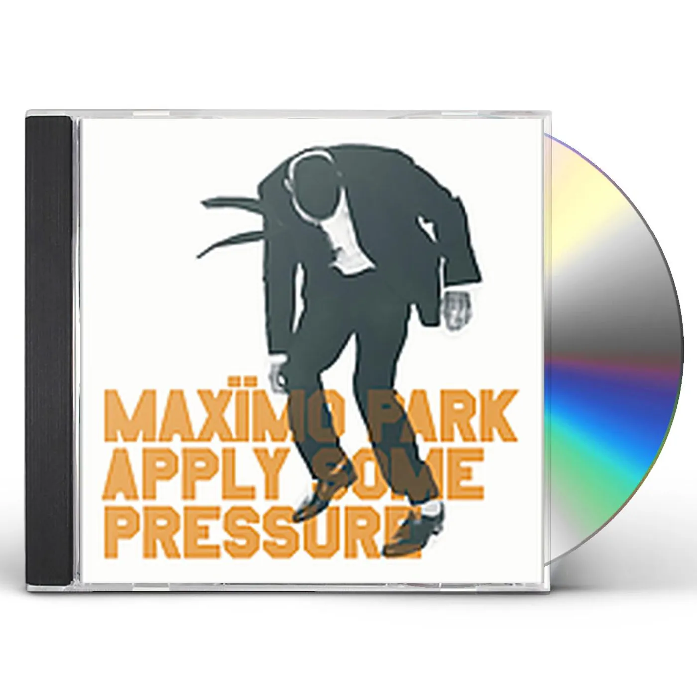 Maximo Park APPLY SOME PRESSURE CD