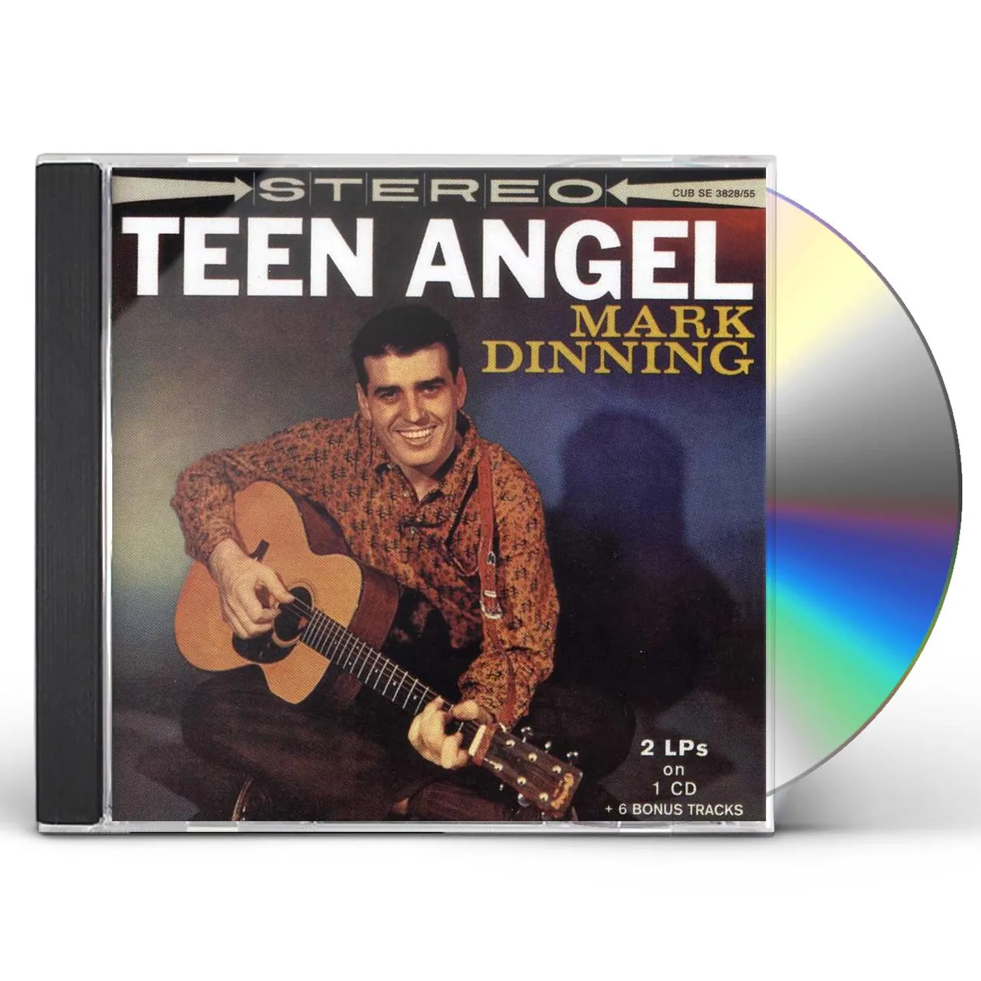 Mark Dinning TEEN ANGEL CD