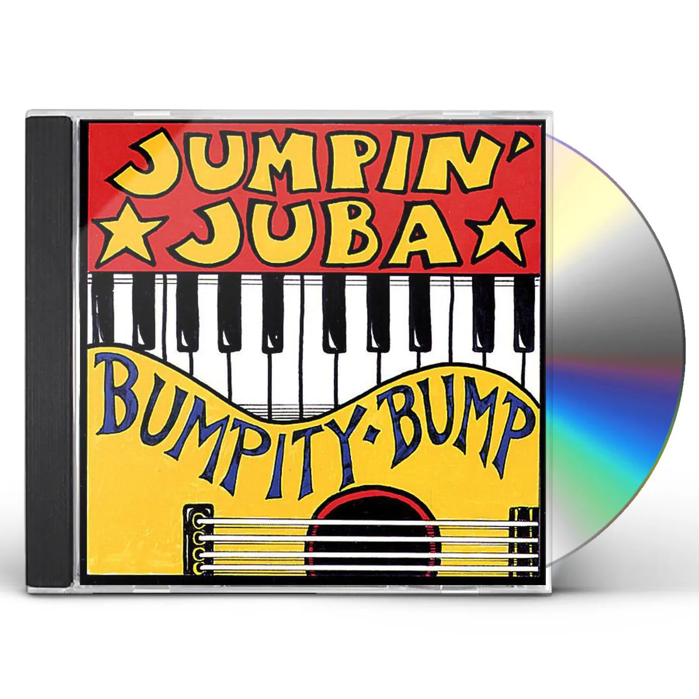 Jumpin' Juba BUMPITY BUMP CD