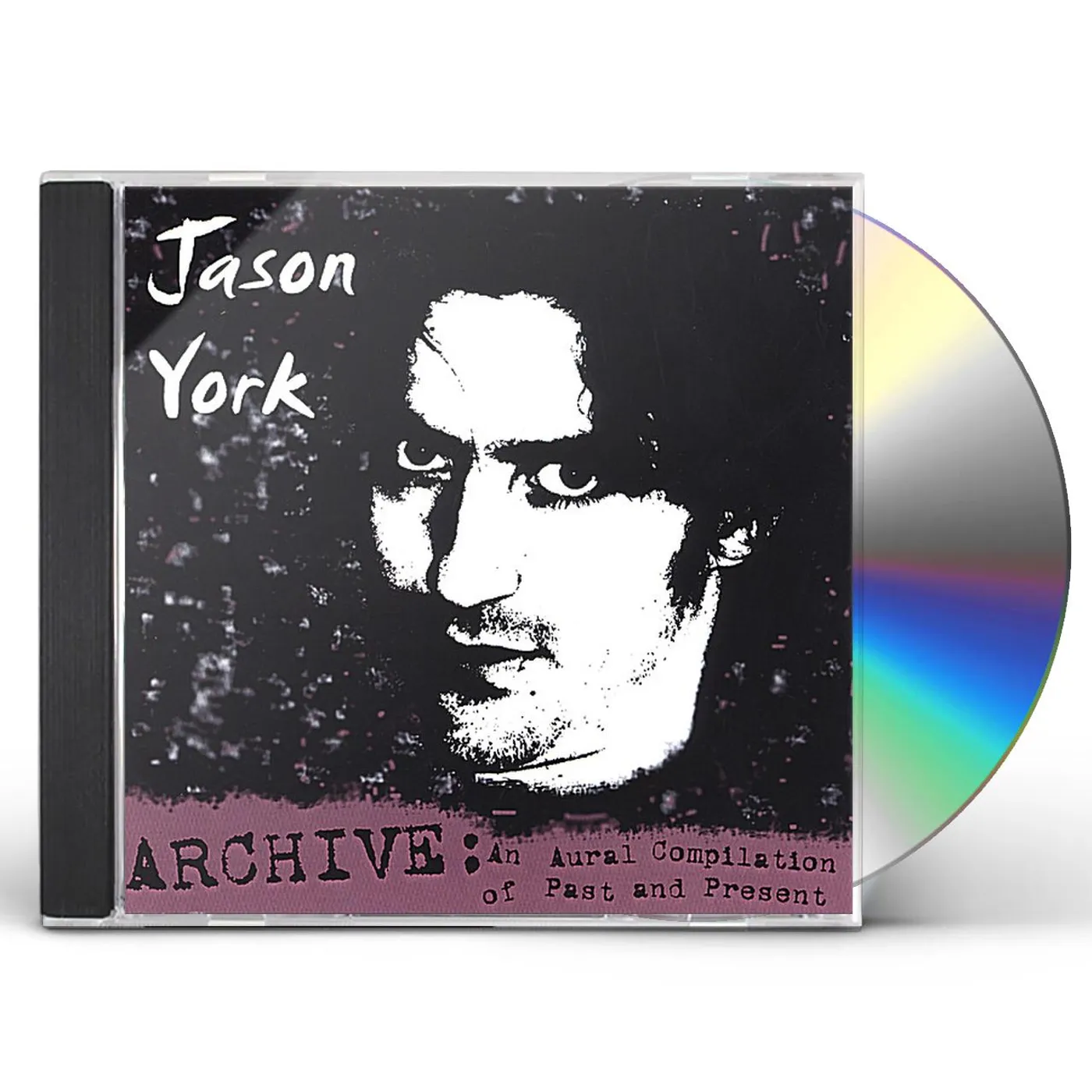 Jason York ARCHIVE: AN AURAL COMPILATION OF PAST & PRESENT CD