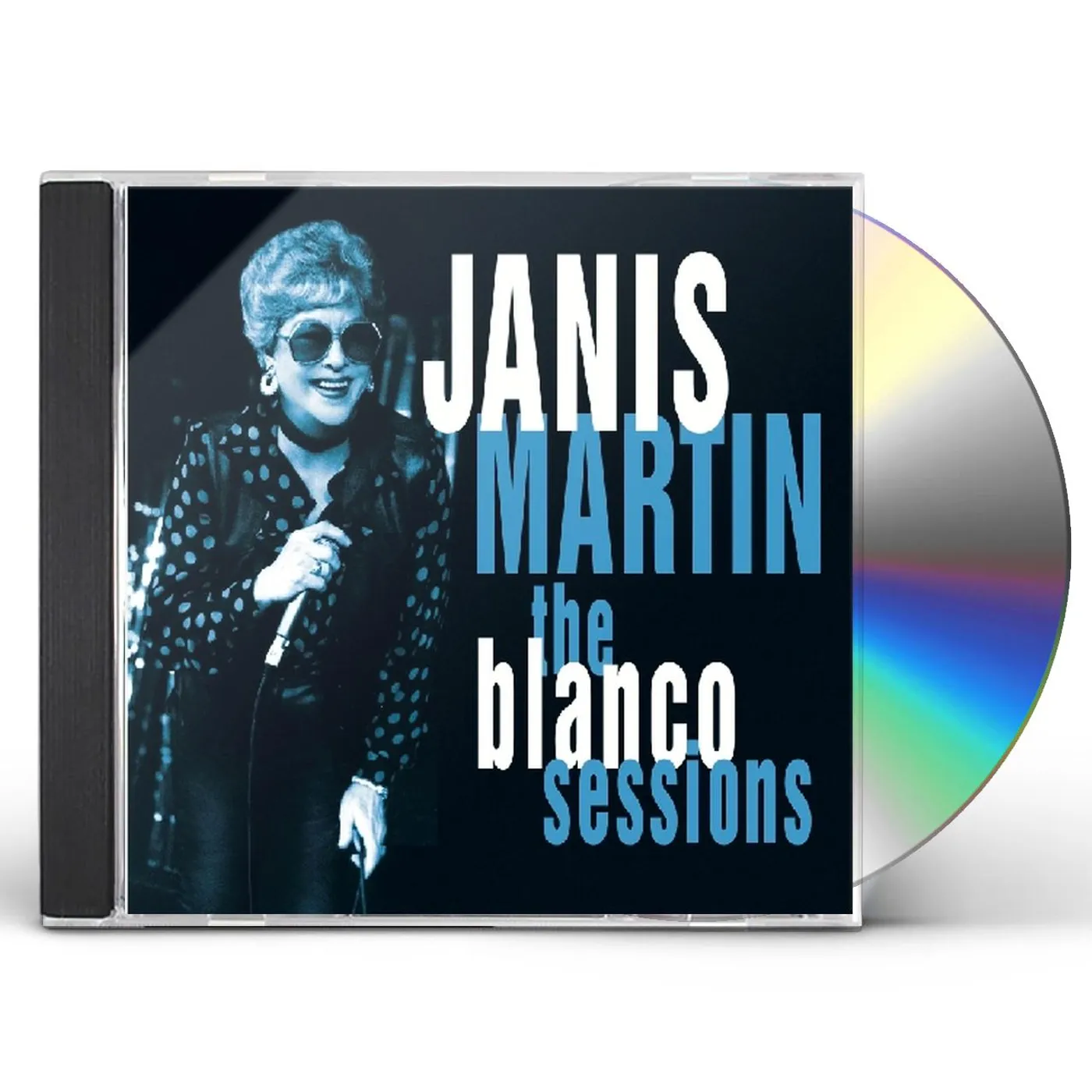 Janis Martin BLANCO SESSIONS CD