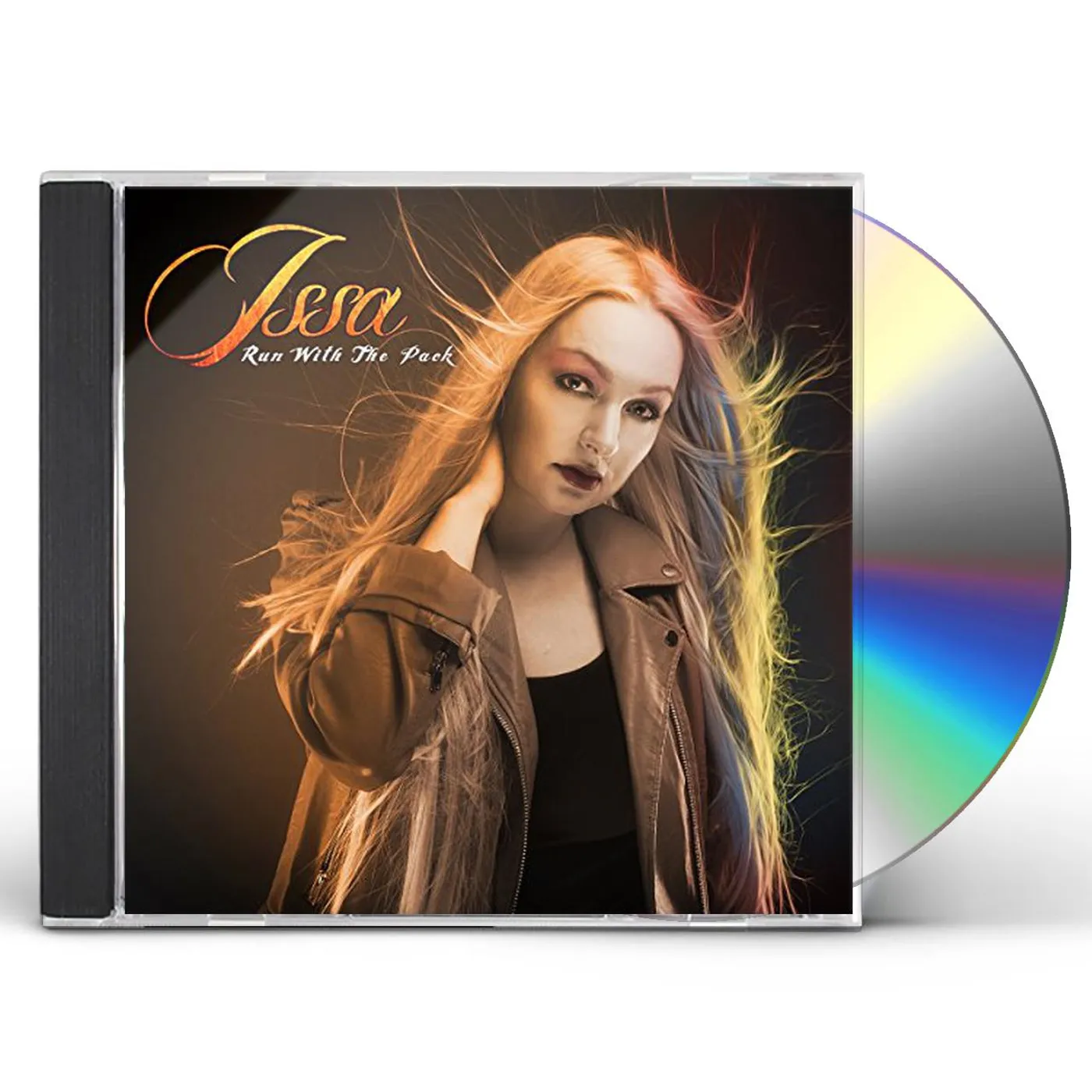 Issa RUN WITH THE PACK CD